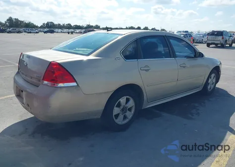 2009 Chevrolet Impala Lt из США, поврежденный, VIN 2G1WT57K191289163